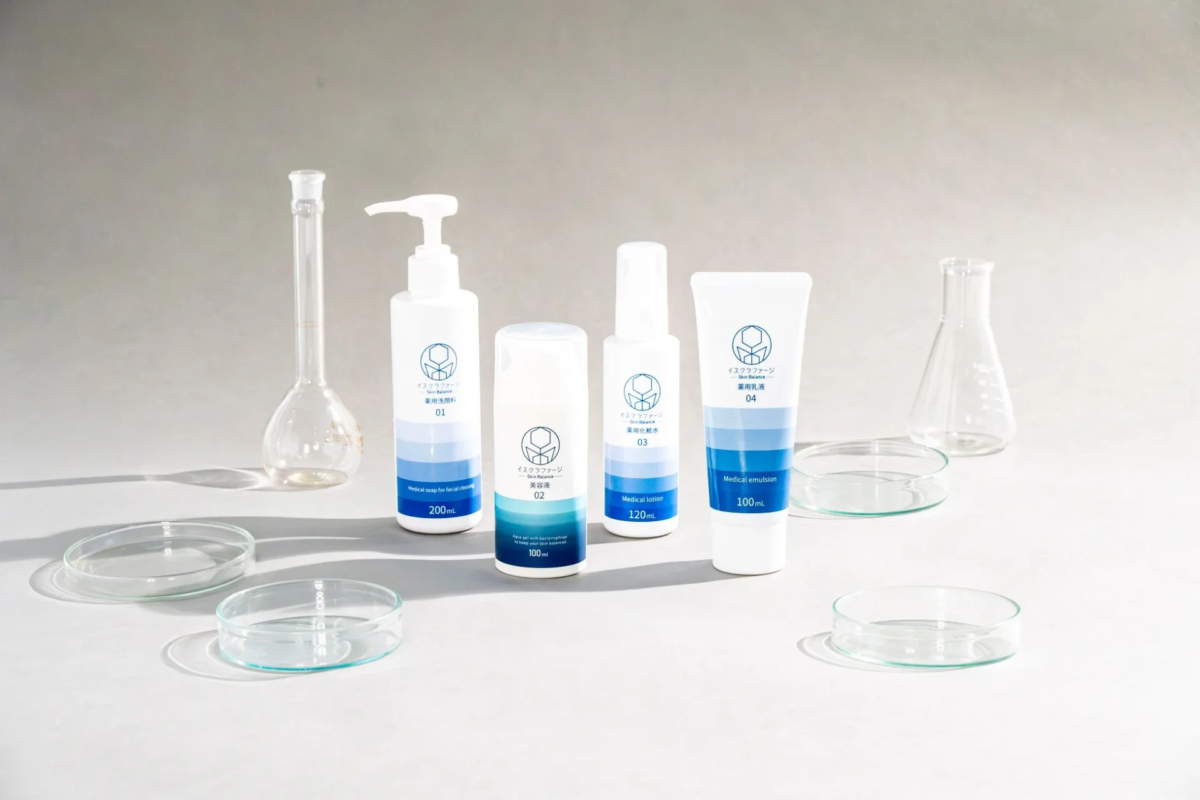 Iskra Phage Skin Balance Series