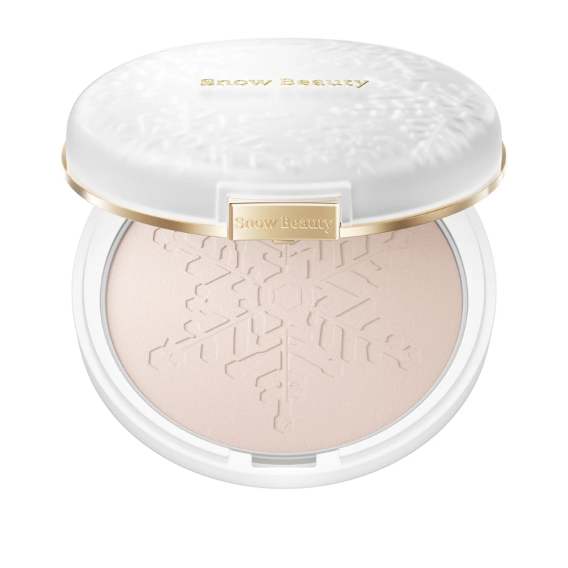 Compacto de Polvo Snow Beauty