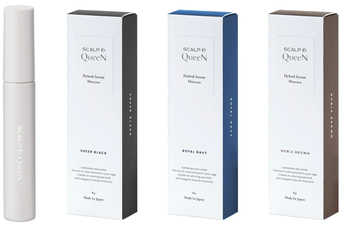Scalp D Queen Hybrid Serum Mascara