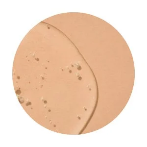 Textura l&iacute;quida beige de cosm&eacute;tico