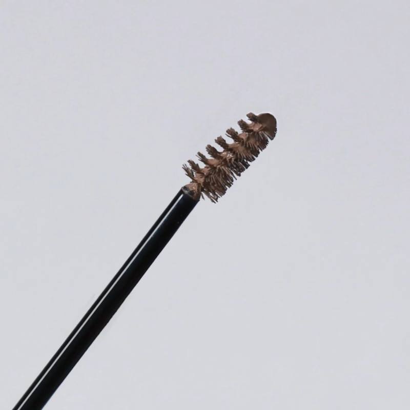 Eyebrow mascara brush