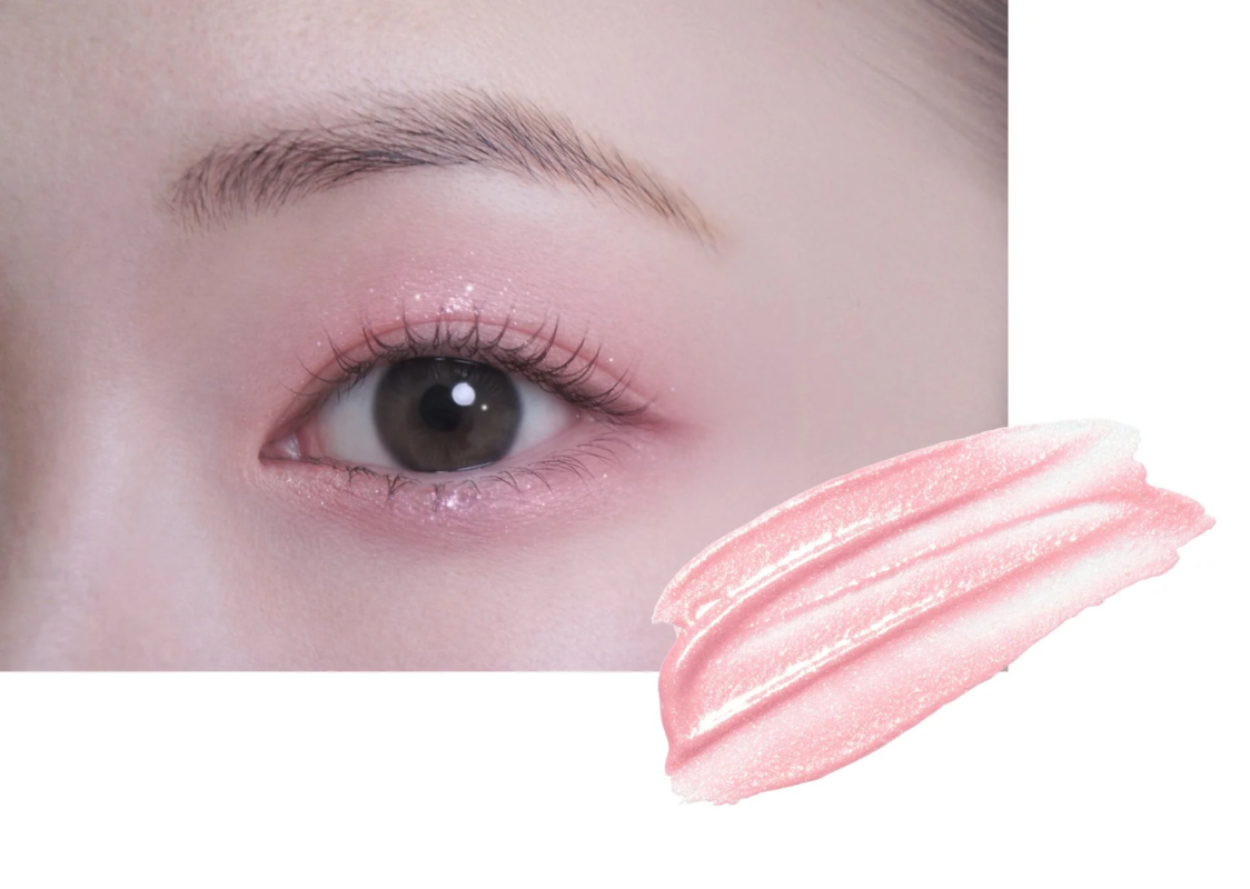 Liquid Glam Eyeshadow G02 Pink Riot swatch