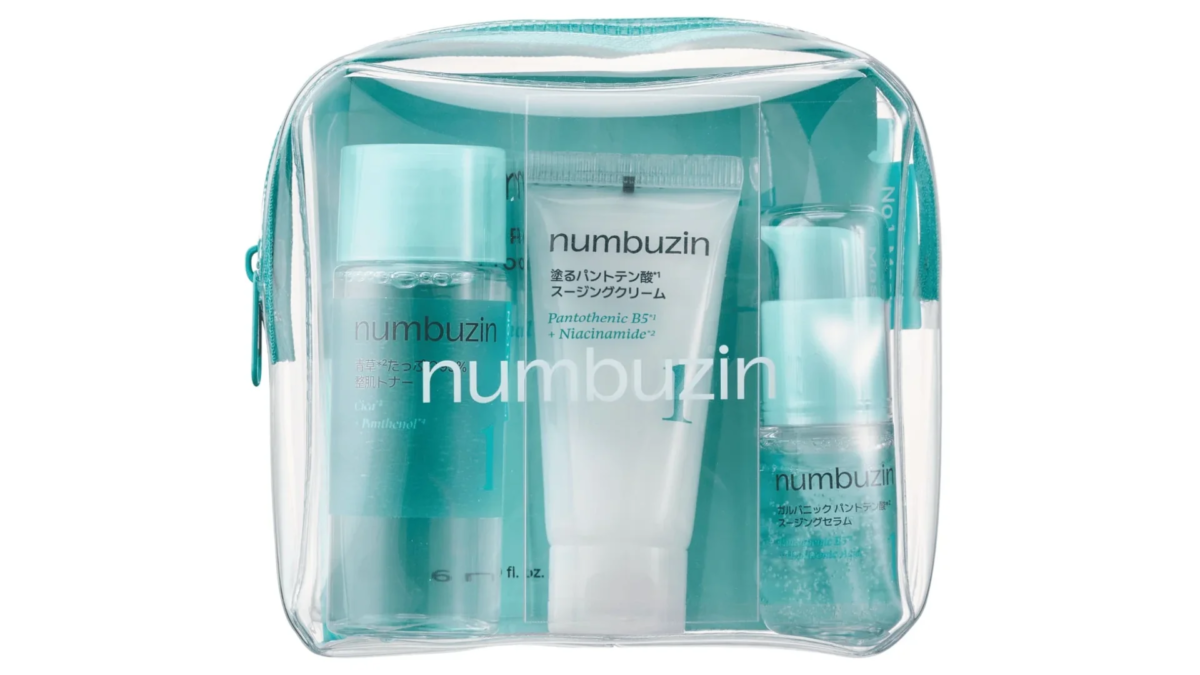 Kit de Prueba de Hidratación con Pantenol Nº 1