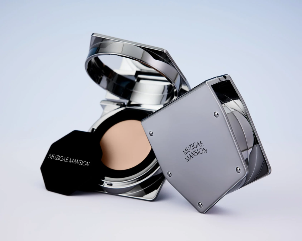 Coj&iacute;n de malla MUZIGAE MANSION con aplicador