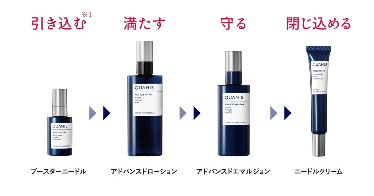 Pasos de la rutina QUANIS