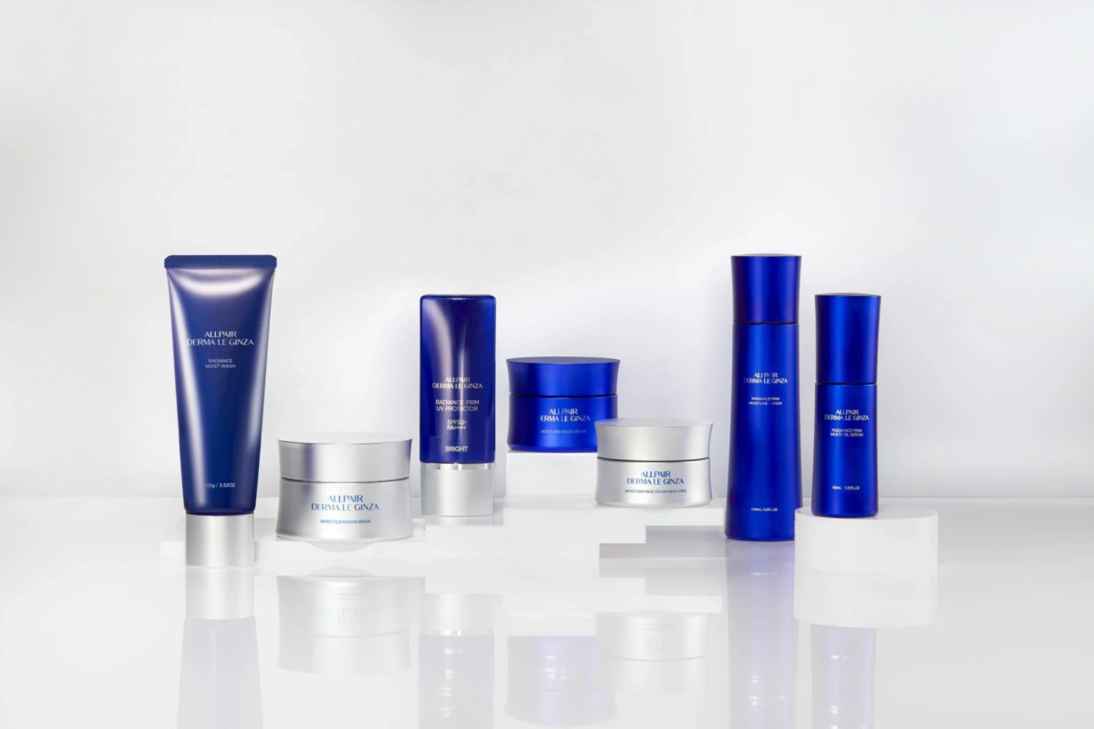 L&iacute;nea de productos ALLPAIR DERMA LE GINZA