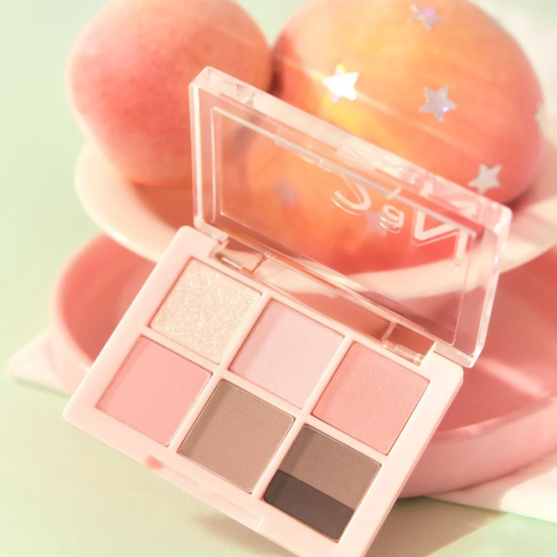 Paleta de sombras de ojos de 2aN