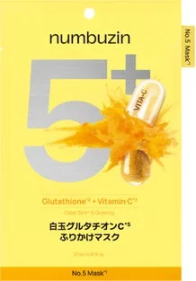 Numbuzin No. 5 Mascarilla