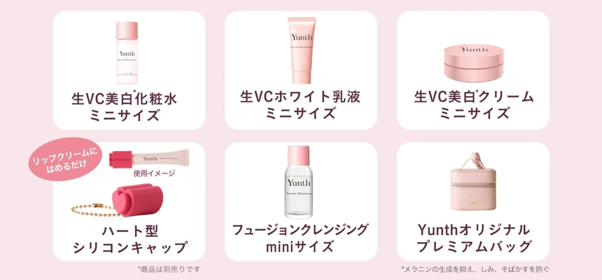 Premios de la loter&iacute;a de c&aacute;psulas de Yunth