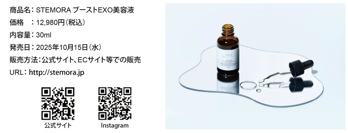 Informaci&oacute;n del producto STEMORA Boost EXO Essence