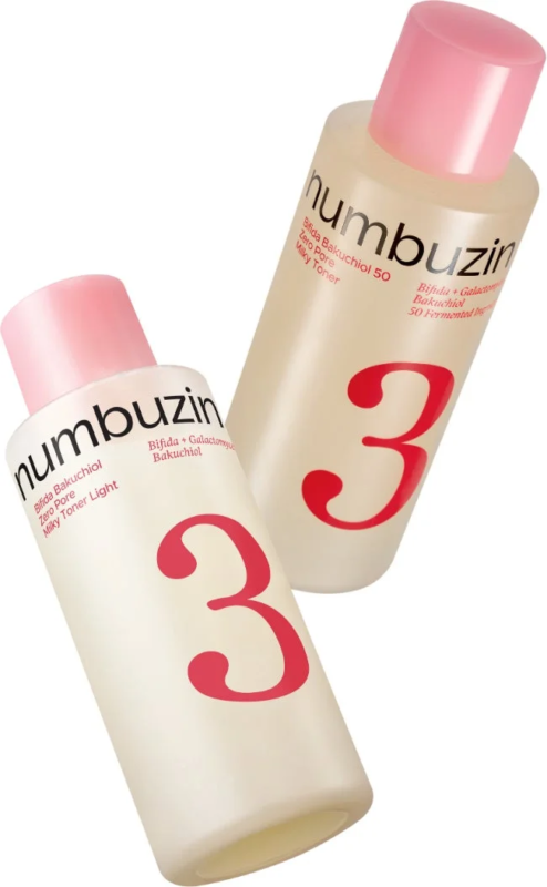 Tónicos de la línea No.3 de numbuzin