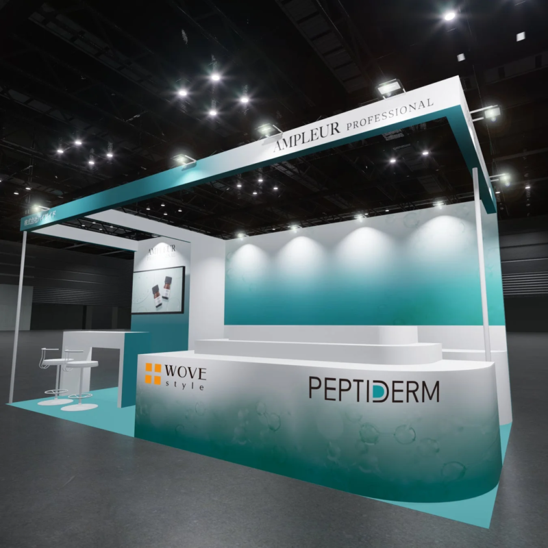 Stand de AMPLEUR PROFESSIONAL