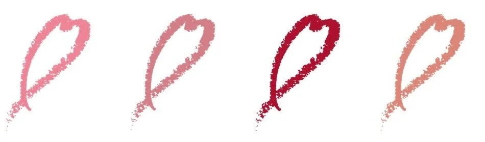 Colores del Delineador de Labios Lara Bouquet