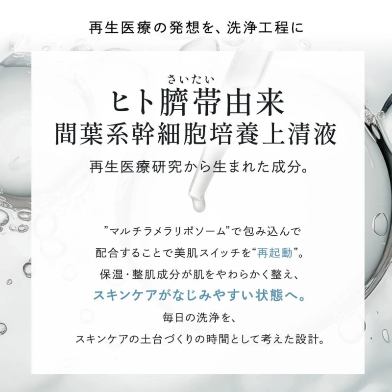 Componentes de la limpieza con c&eacute;lulas madre