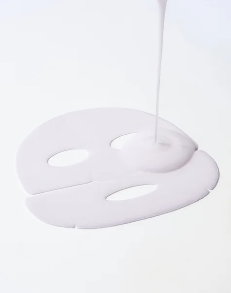 Mascarilla de hoja con suero