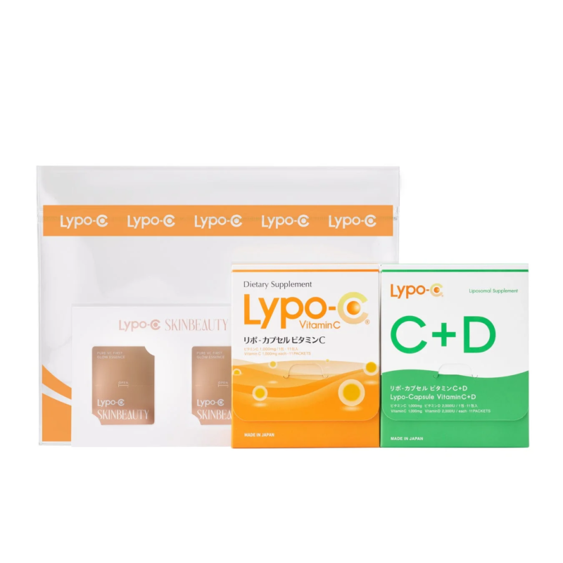 Lypo-C Wellness Ritual Set