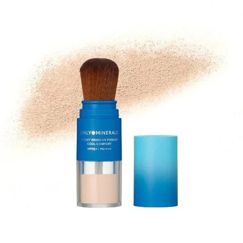 ONLY MINERALS POCKET BRUSH UV POWDER COOL COMFORT