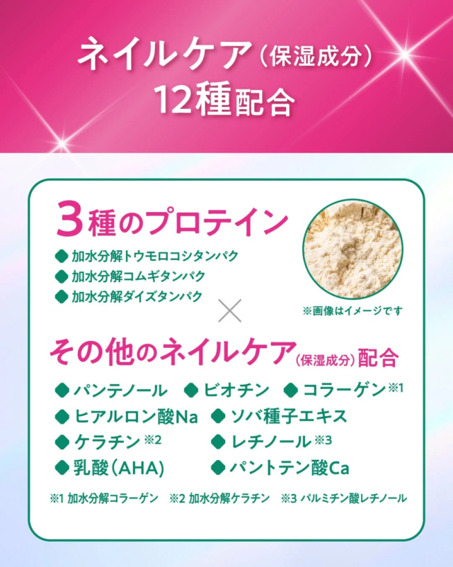 Lista de 12 ingredientes para el cuidado de las u&ntilde;as