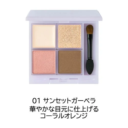ifoo Eye Harmony Palette 01 Sunset Gerbera