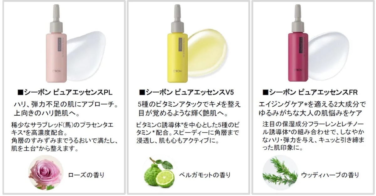 C'BON ピュアエッセンスPL、V5、FR