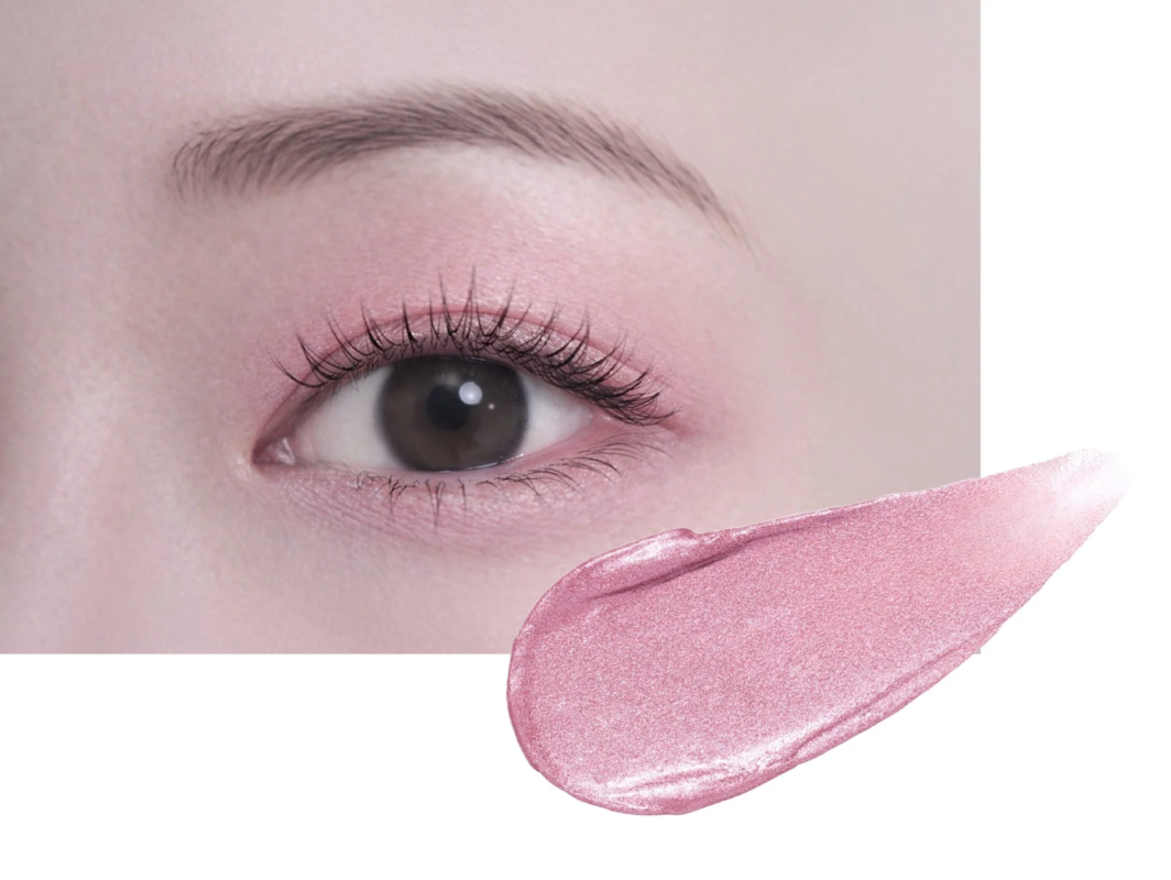 Liquid Glam Eyeshadow S02 Rose Haze swatch