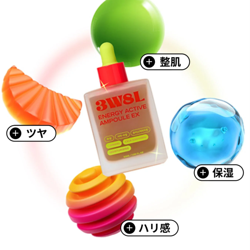 S&eacute;rum 3W8L Energy Active Serum EX y sus 4 beneficios