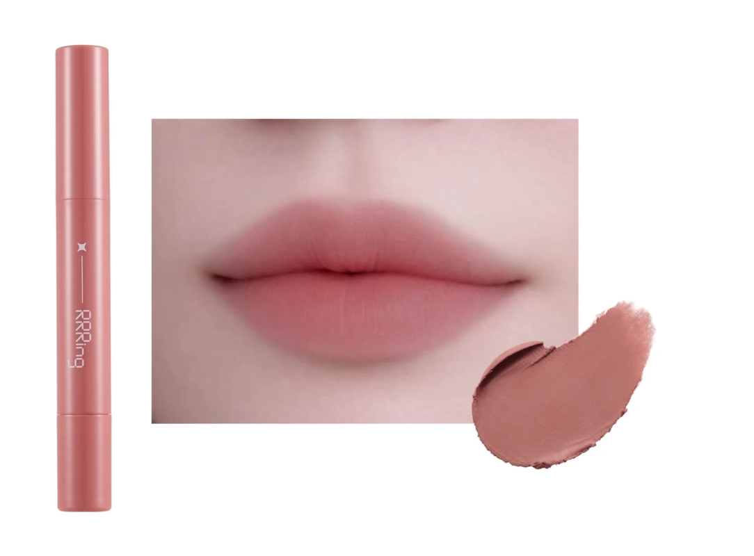 Over Lip Stick 01 Brick Rose