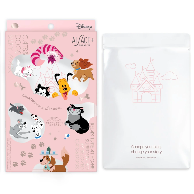 パッケージとマスク本体