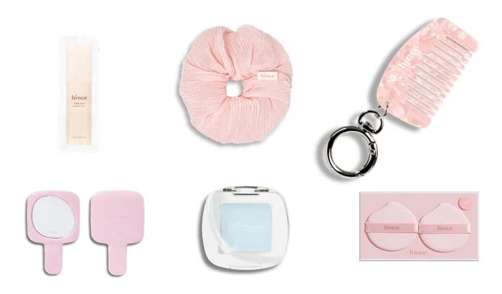 hince cosméticos y productos de belleza