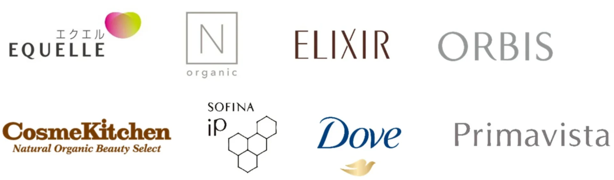 Marcas participantes en LOHACO COSME DAYS