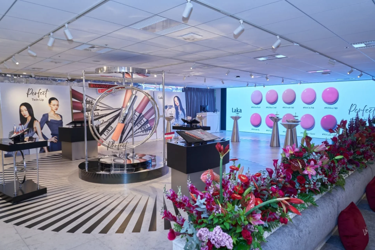 Zona de probadores de Perfect Twin Lip