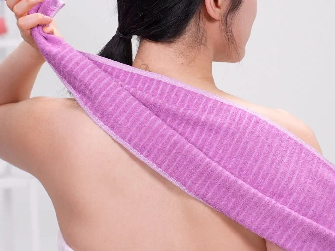 Cuidado de la espalda con Beau Revo Akasuri Towel