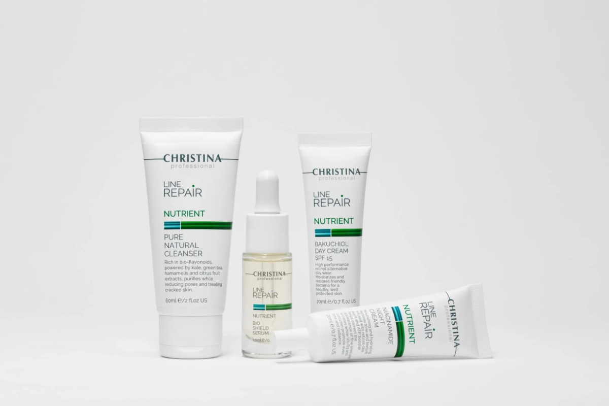 Regalo por compra Nutrient Mini Size 4-piece set