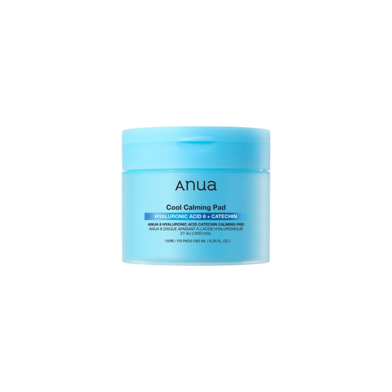 Anua Hyaluronic Acid Catechin Calming Pad