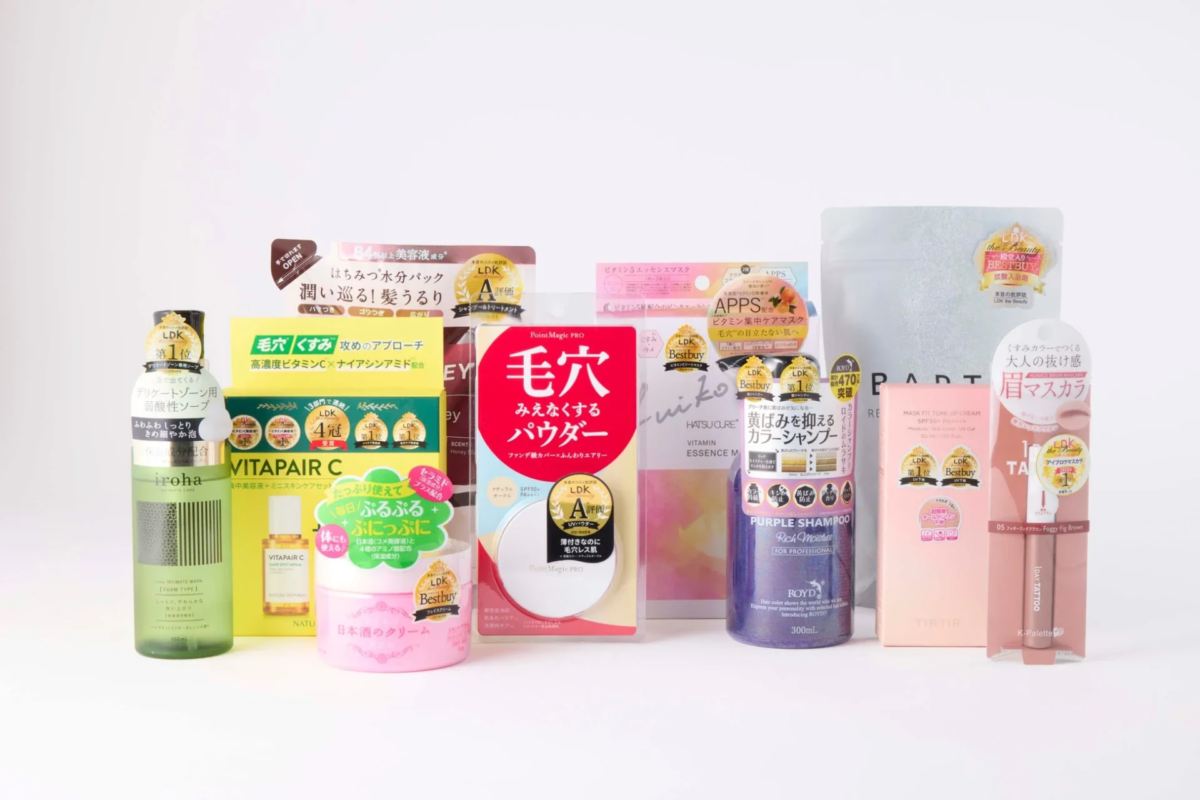 Ejemplos de productos que han recibido el "Sello de Aprobaci&oacute;n" de LDK the Beauty.