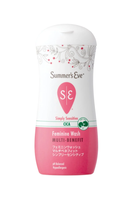 Detalles del producto Summer's Eve con CICA
