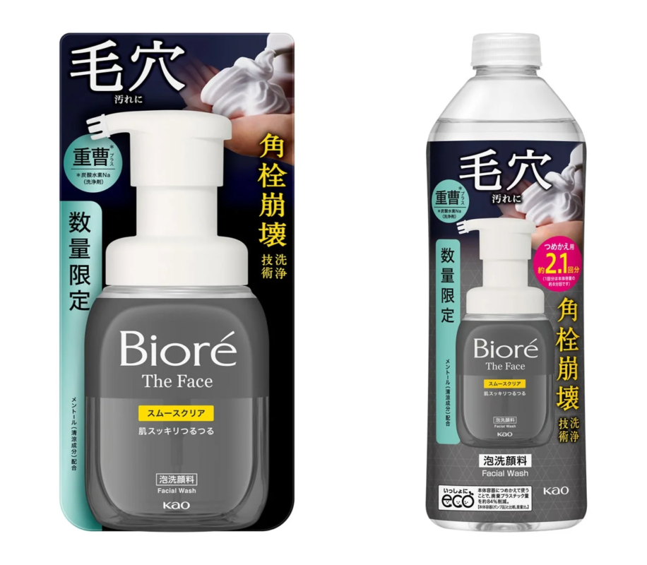 Biore The Face Espuma Limpiadora Smooth Clear Plus