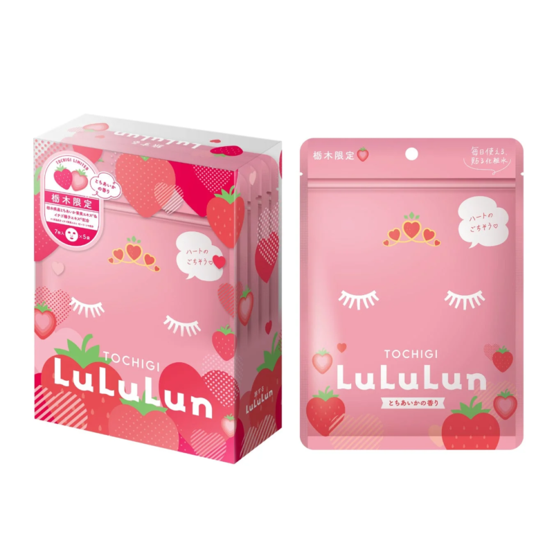Paquete y bolsas individuales de Tochigi LuLuLun