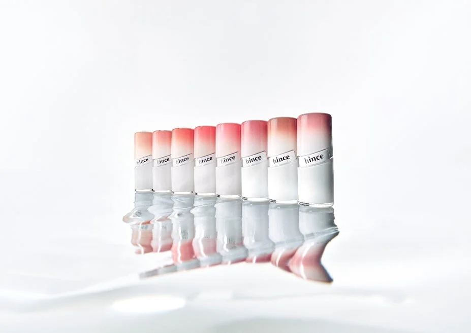 Productos de labios hince