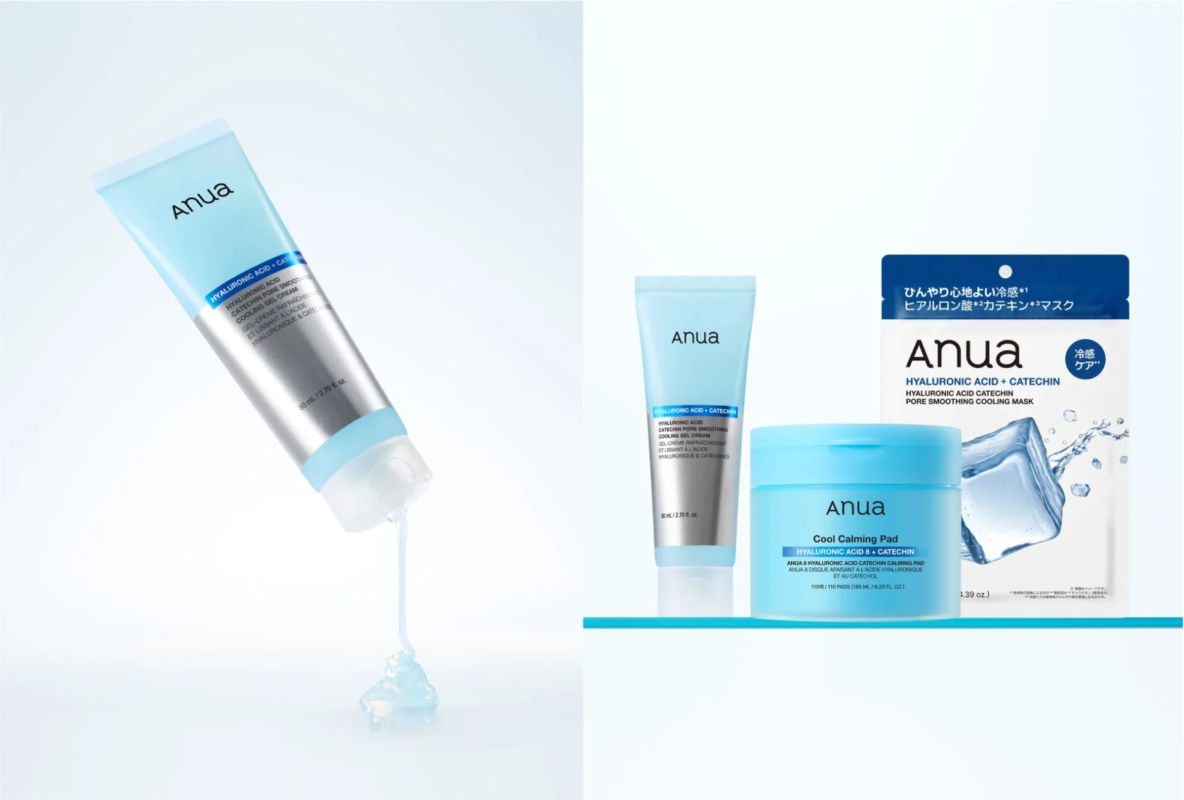 Anua Hyaluronic Acid Catechin series