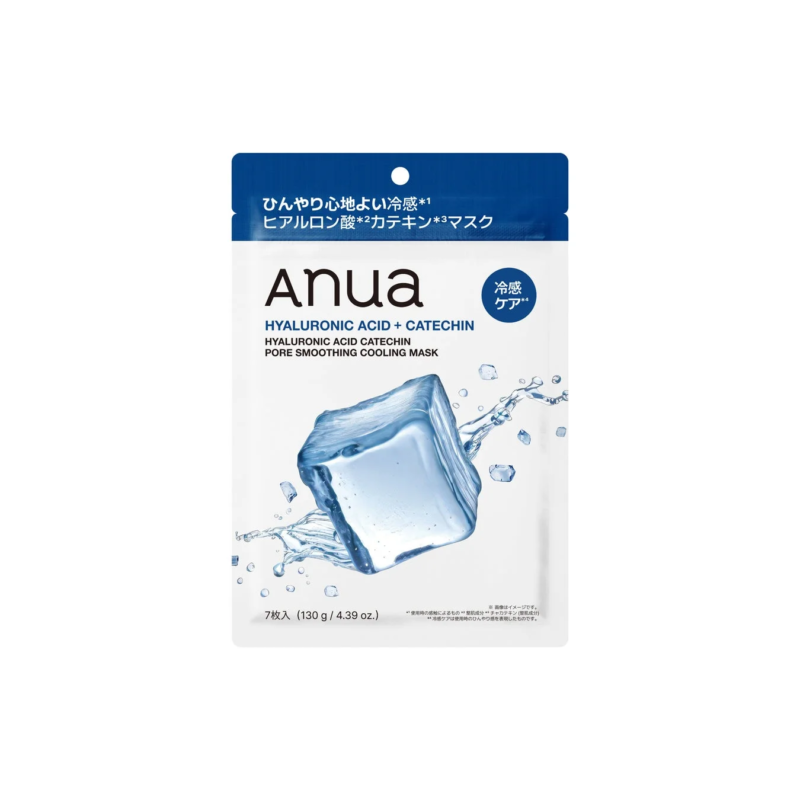Anua Hyaluronic Acid Catechin Sheet Mask Pack