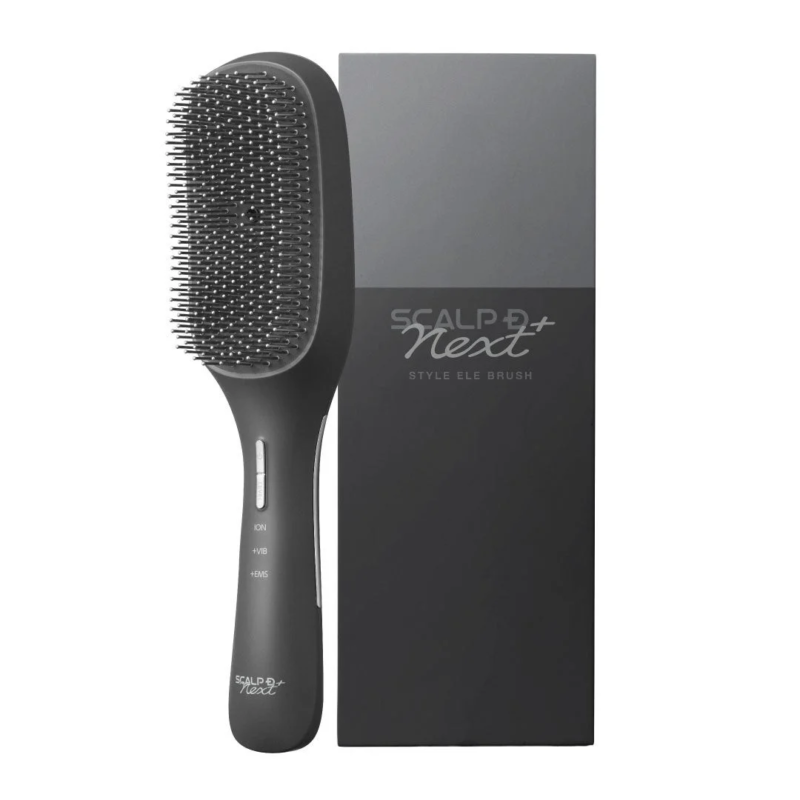 SCALP D Next+ Style Ele Brush y su caja