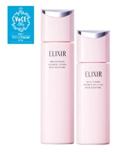 Elixir Brightening Lotion and Emulsion ca