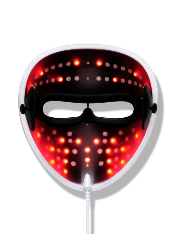 LEDs rojos de la mascarilla facial EFFECTIM