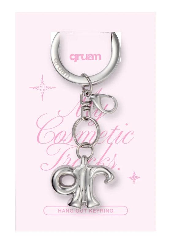 qruam Hang Out Keyring