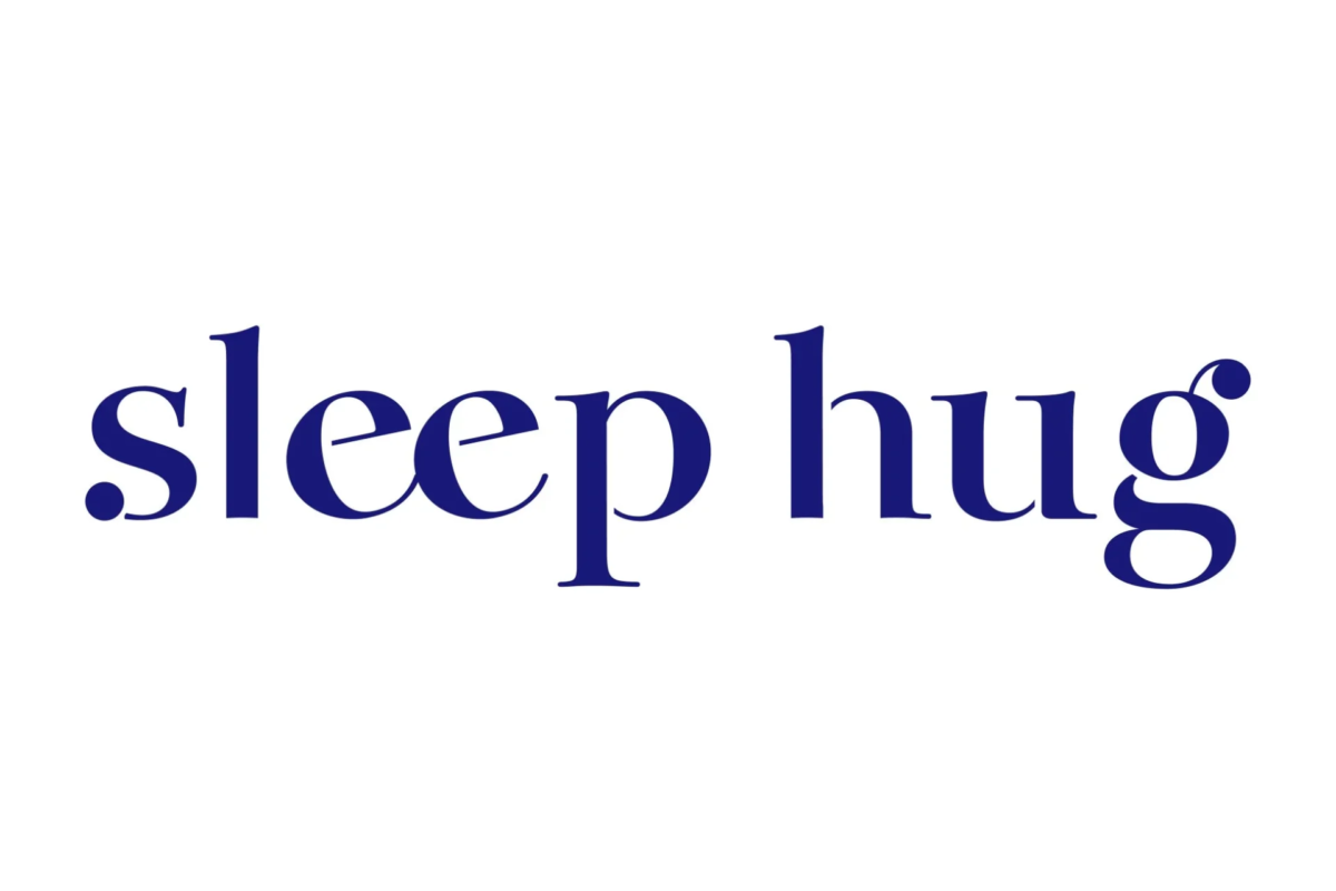 Logotipo de sleep hug