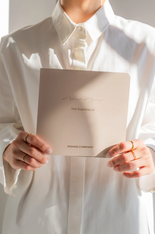 Kit de elementos esenciales para el cabello