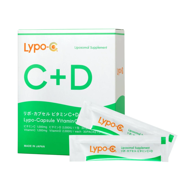 Lypo-C Vitamin C+D 30 sobres