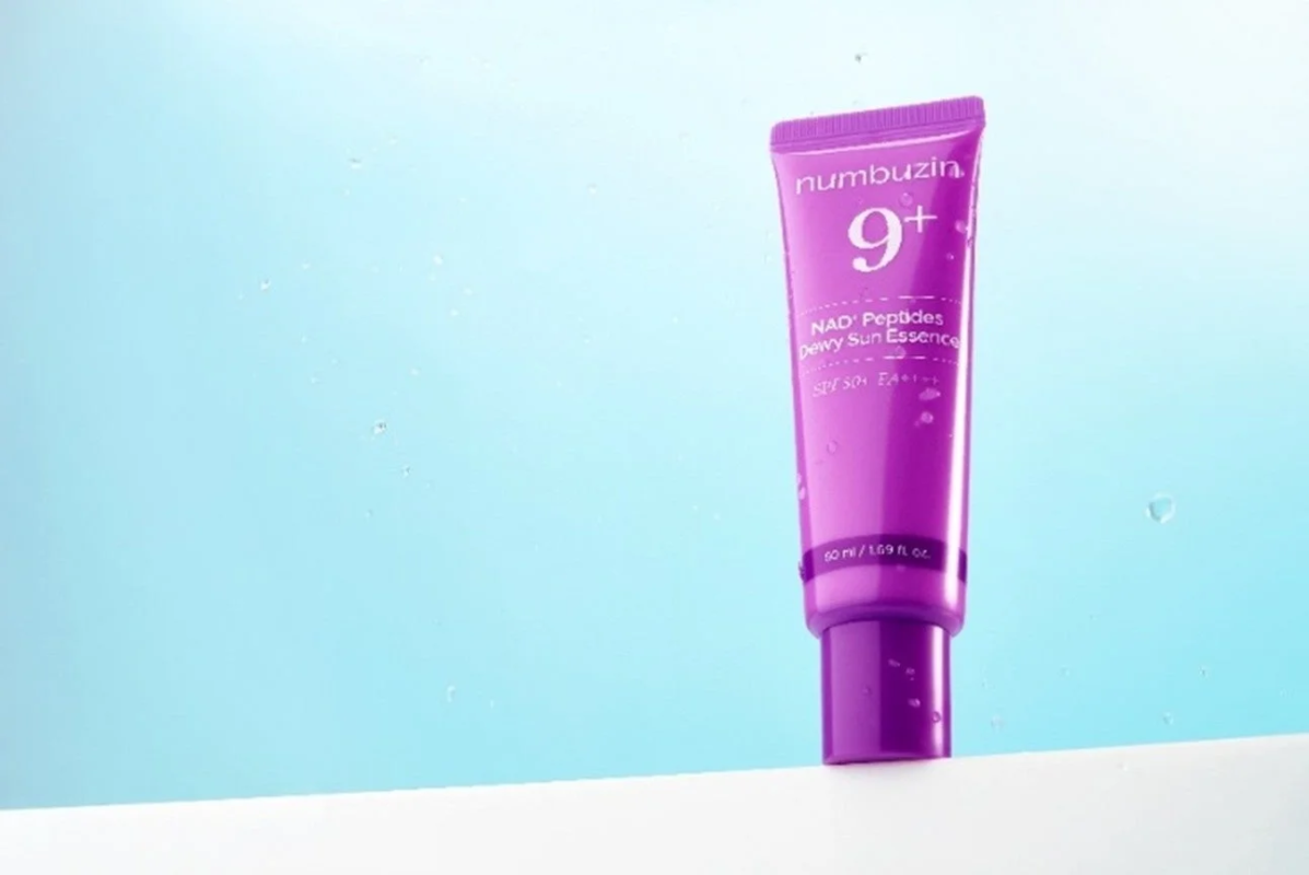 Nueve defensas de la crema UV No.9