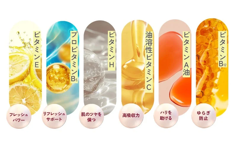 Descripci&oacute;n de vitaminas